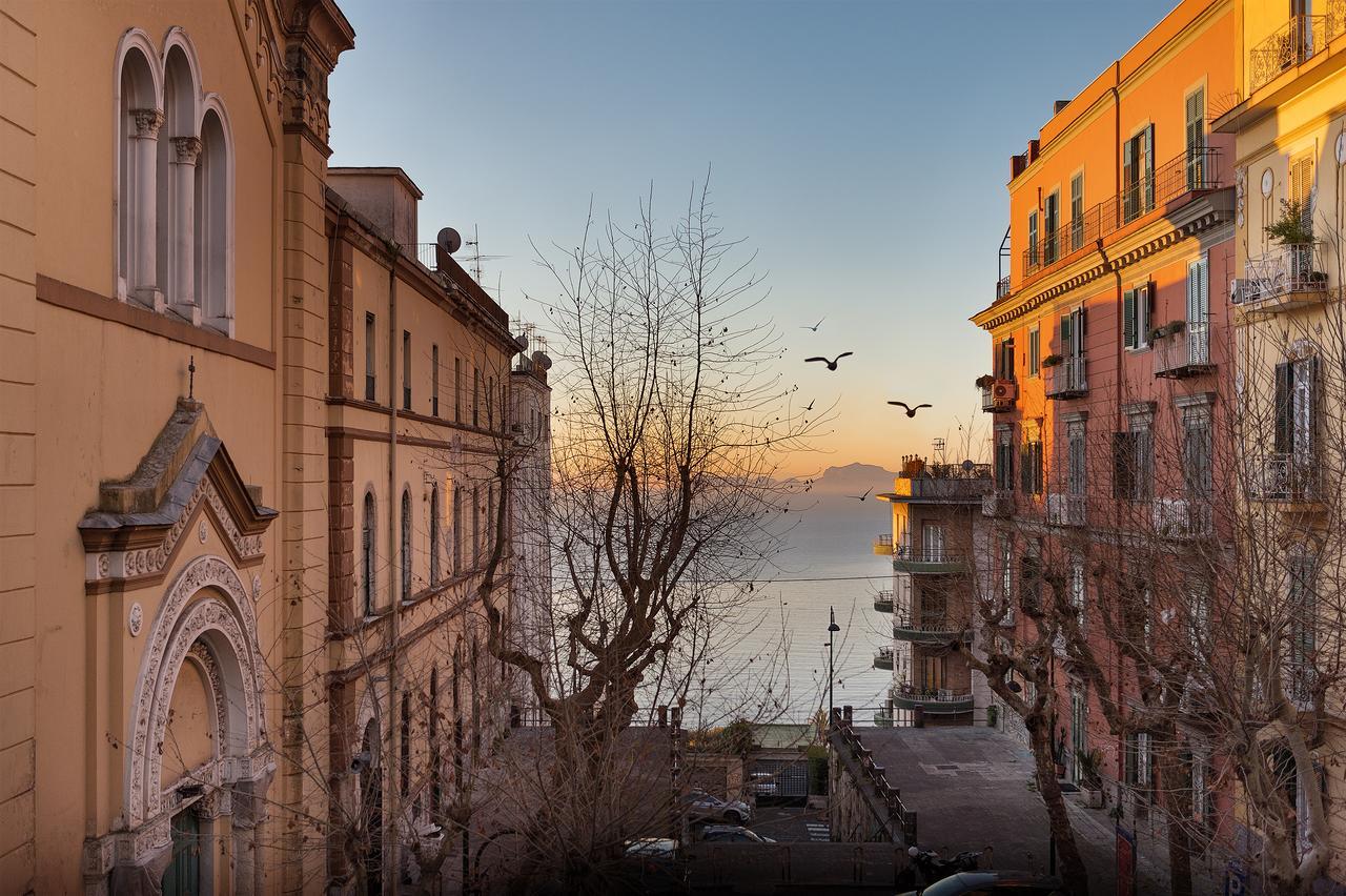 Weekend A Napoli Bed and Breakfast Buitenkant foto