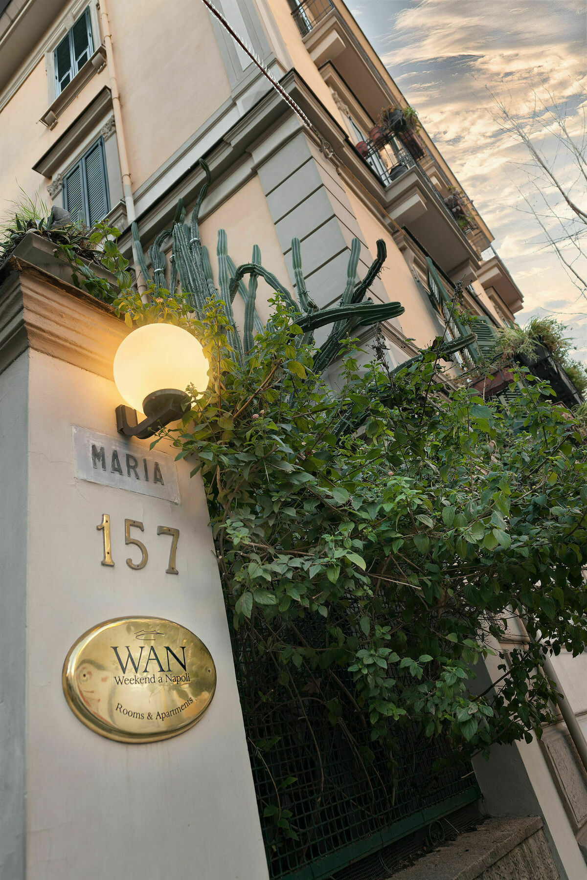 Weekend A Napoli Bed and Breakfast Buitenkant foto
